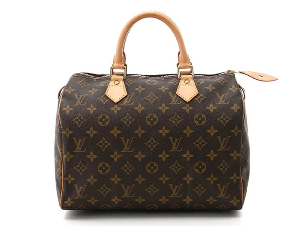 LOUIS VUITTON Speedy Monogram Handbag